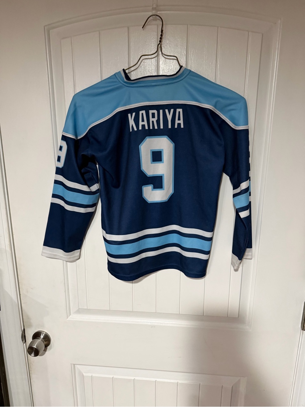 Paul Kariya #9 Kids University of Maine Hockey Jersey